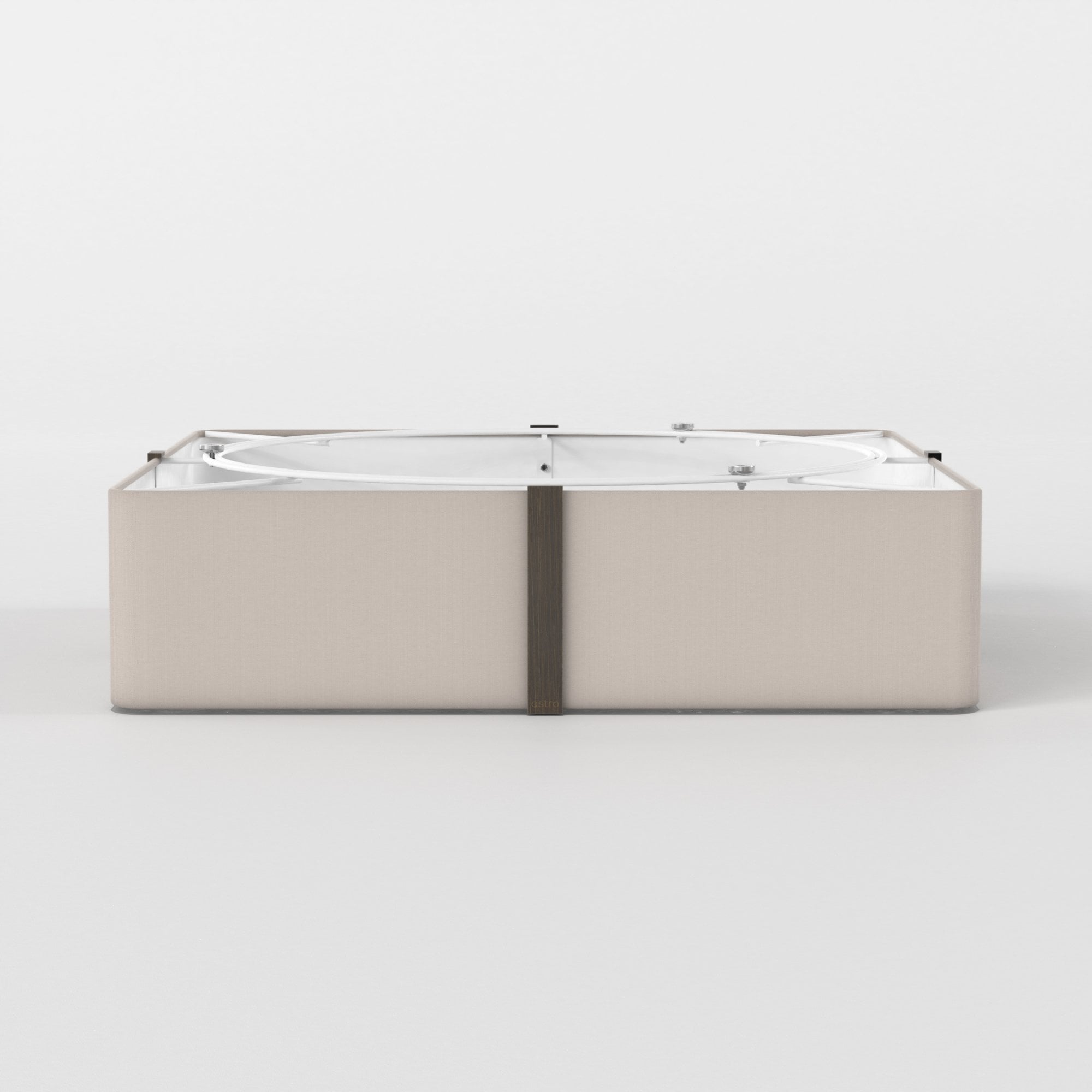 5042010 Elba Square 500 Shade Putty