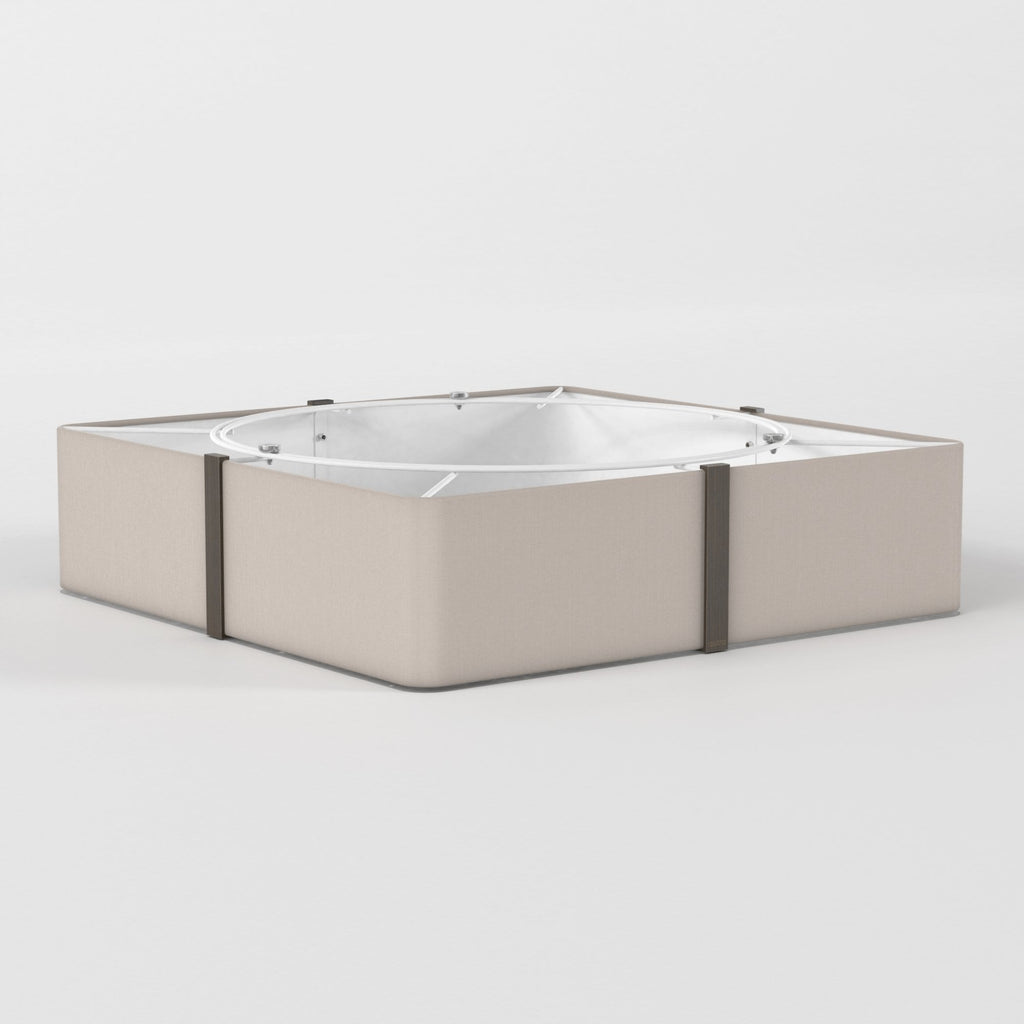 5042010 Elba Square 500 Shade Putty