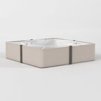 5042010 Elba Square 500 Shade Putty