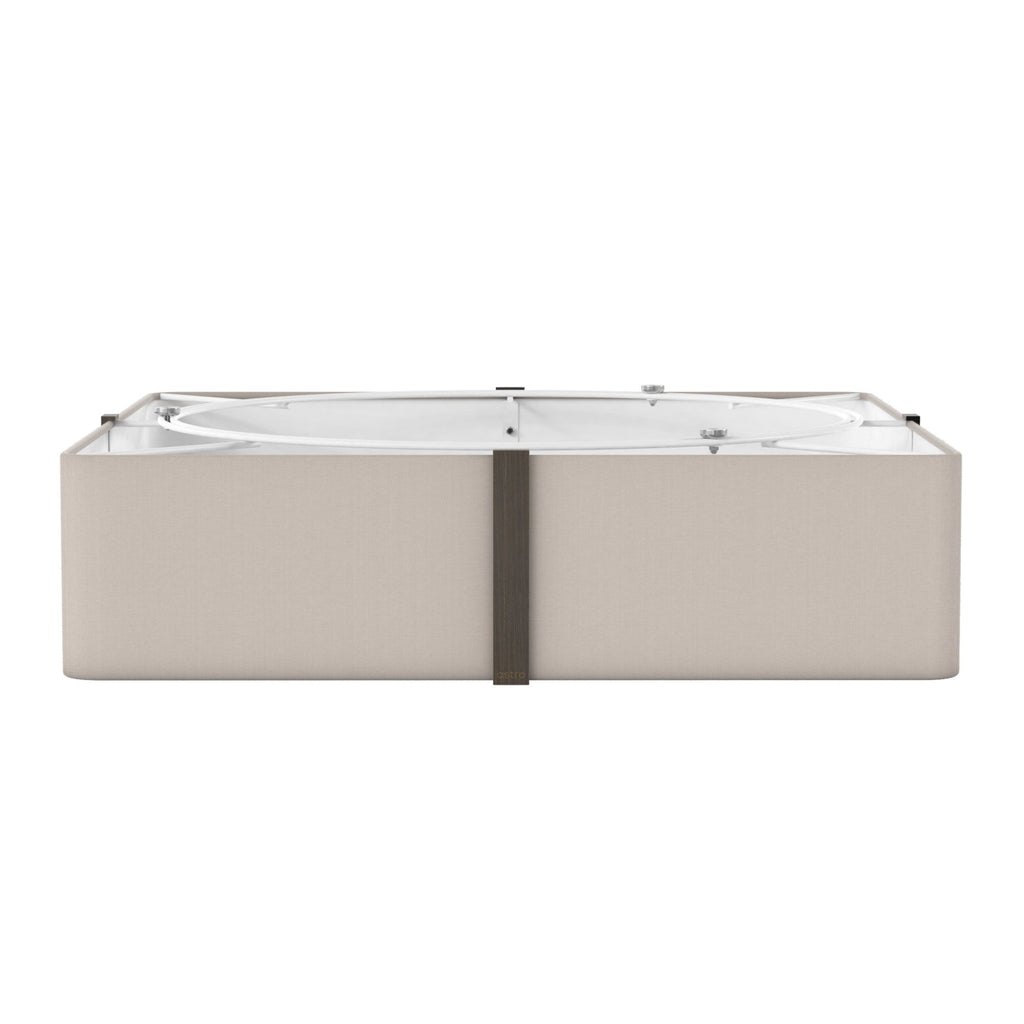 5042010 Elba Square 500 Shade Putty