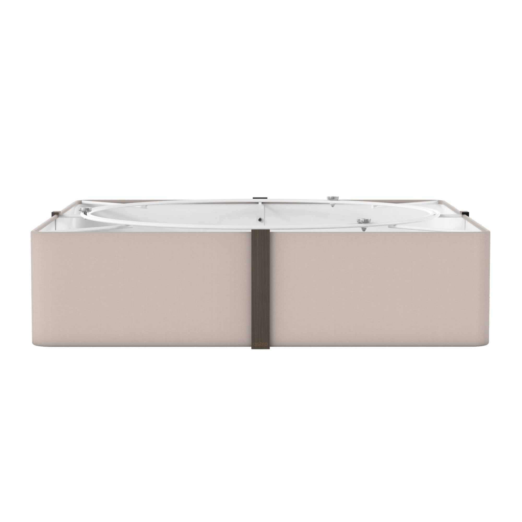 5042010 Elba Square 500 Shade Putty