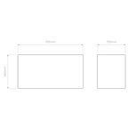 5043002 Stadium 160 Shade White