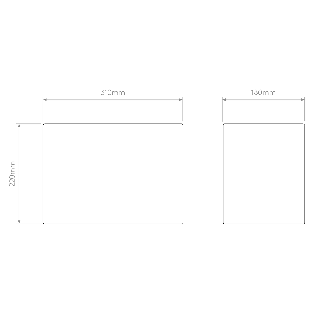 5043004 Stadium 220 Shade White
