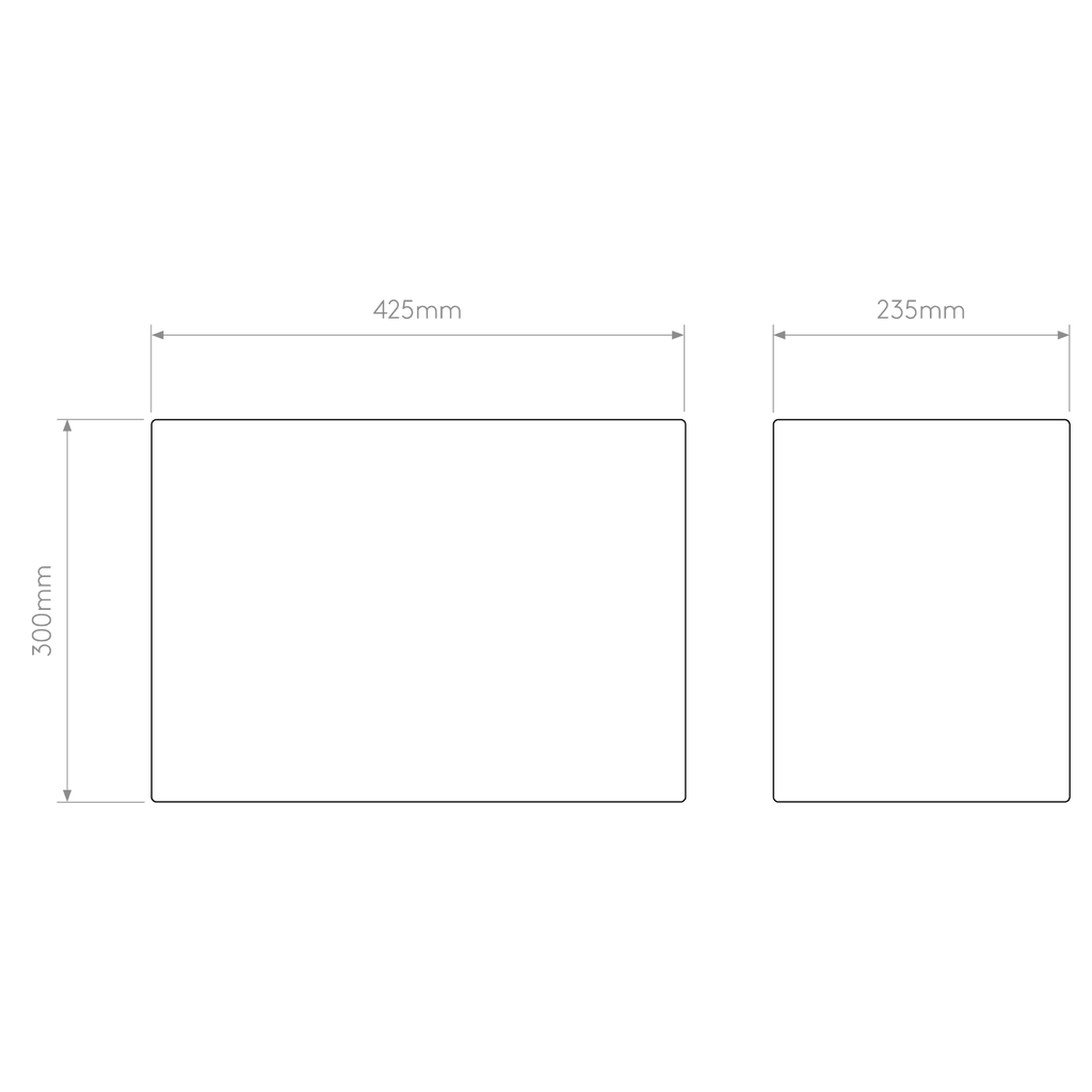 5043006 Stadium 300 Shade White
