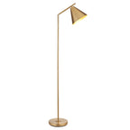 102369 Cape Task Floor Lamp Antique Brass