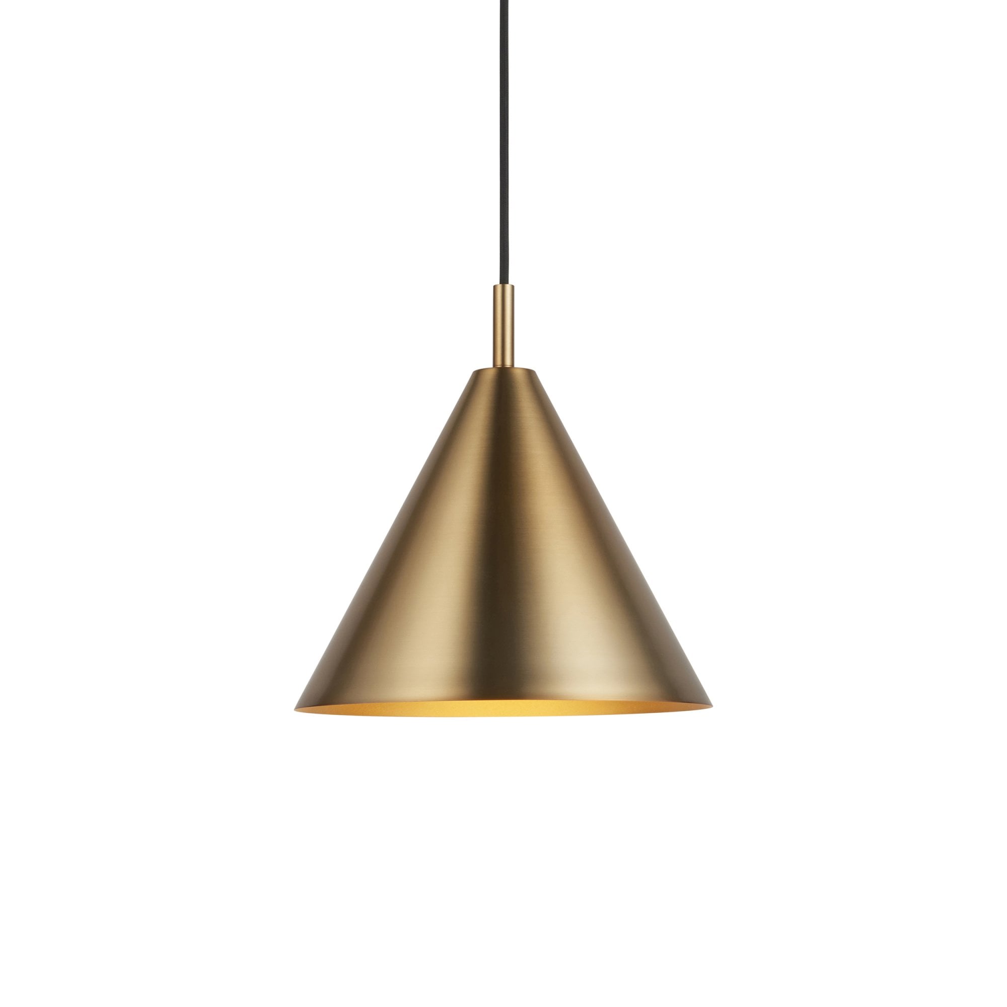 102891 Cape Pendant Antique Brass