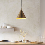 102891 Cape Pendant Antique Brass