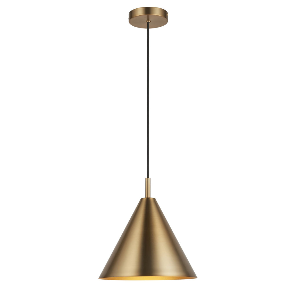 102891 Cape Pendant Antique Brass