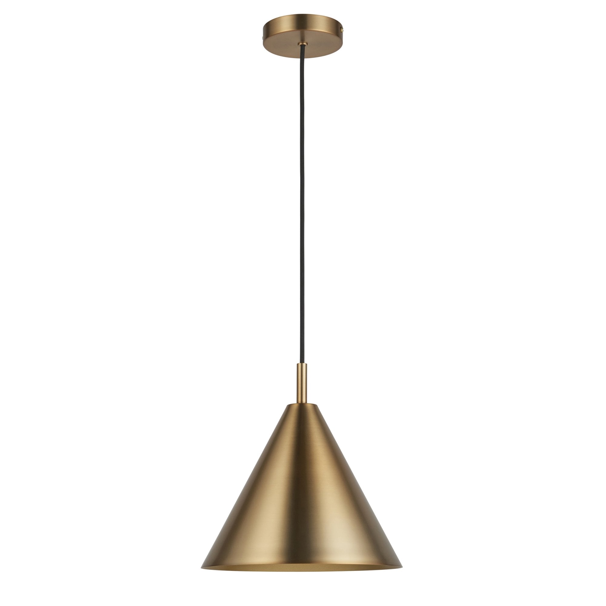102891 Cape Pendant Antique Brass