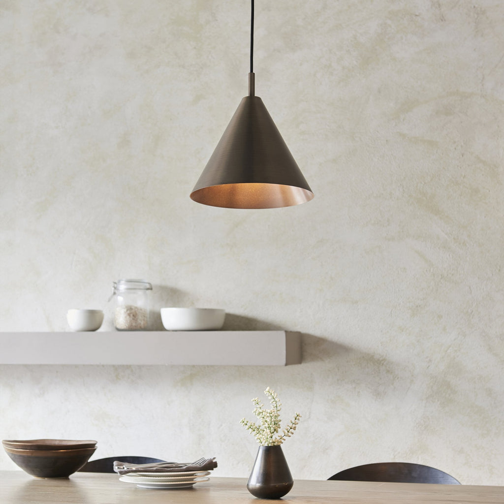102892 Cape Pendant Antique Bronze