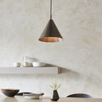 102892 Cape Pendant Antique Bronze