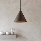 102892 Cape Pendant Antique Bronze