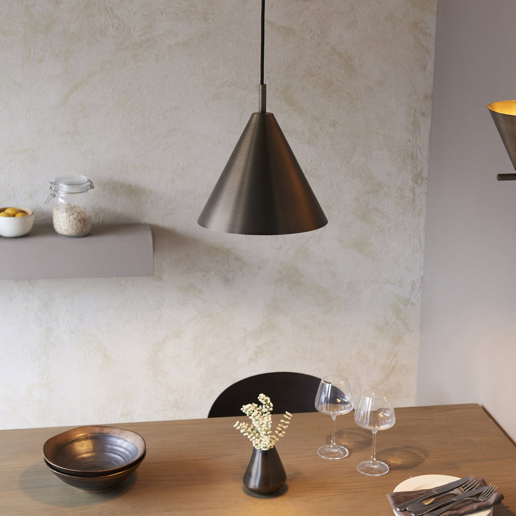 102892 Cape Pendant Antique Bronze