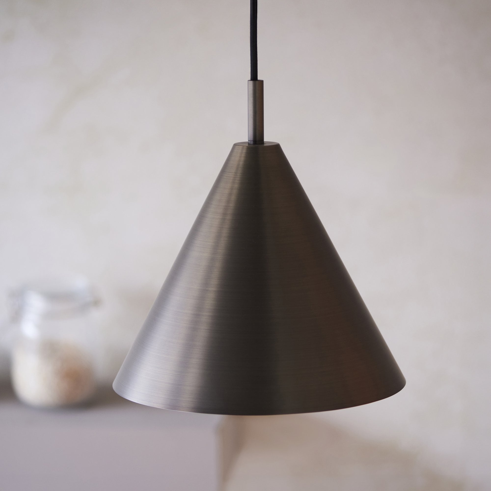 102892 Cape Pendant Antique Bronze