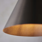 102892 Cape Pendant Antique Bronze