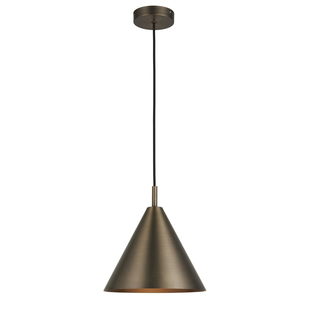 102892 Cape Pendant Antique Bronze