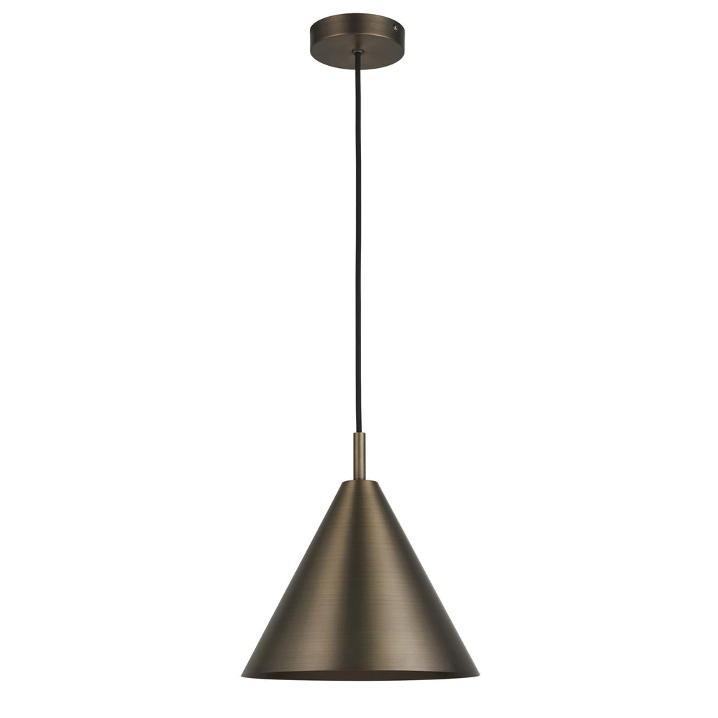 102892 Cape Pendant Antique Bronze