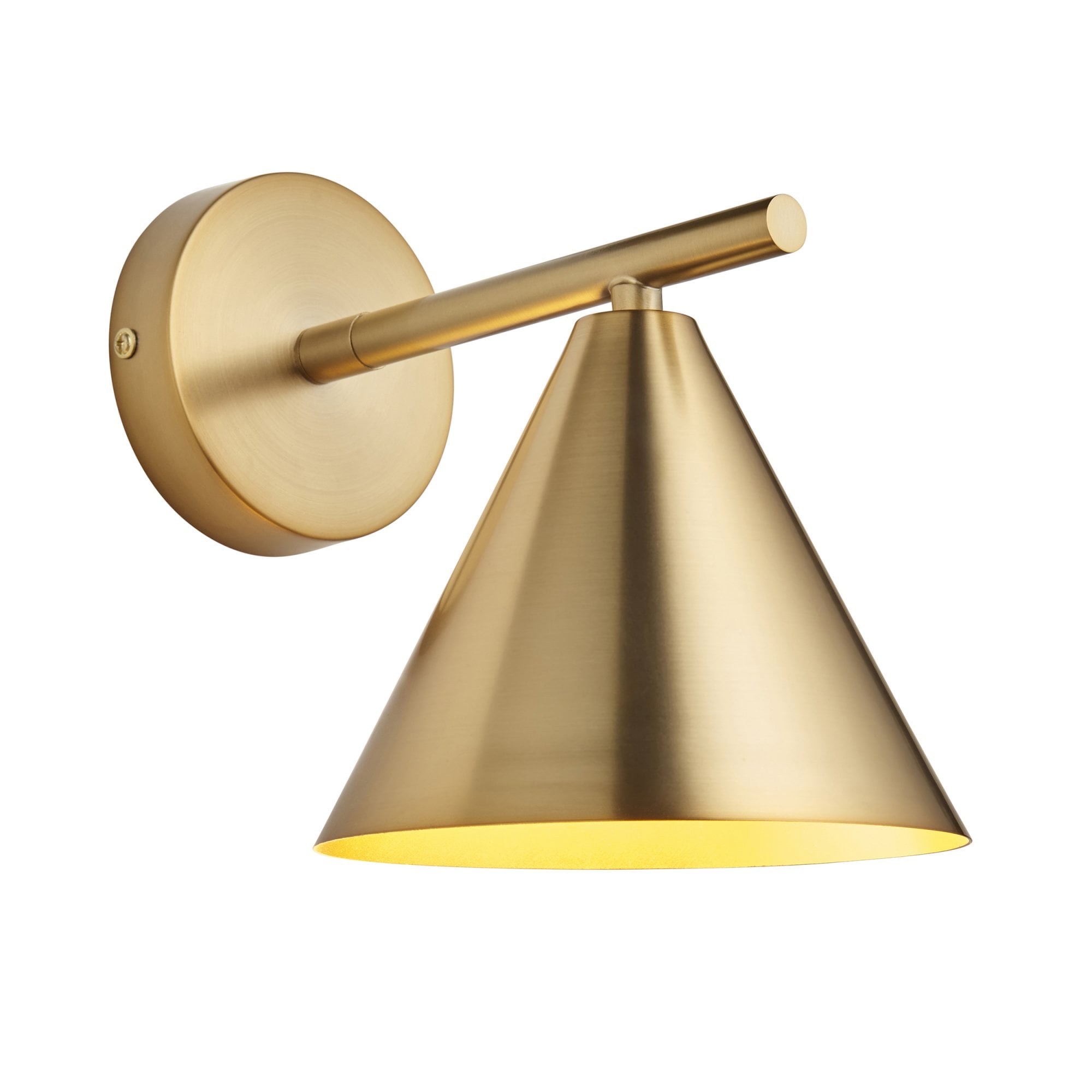 102893 Cape Wall Light Antique Brass