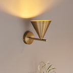 102893 Cape Wall Light Antique Brass
