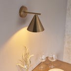 102893 Cape Wall Light Antique Brass