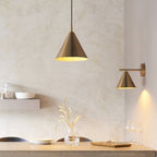 102893 Cape Wall Light Antique Brass