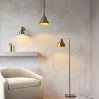 102893 Cape Wall Light Antique Brass