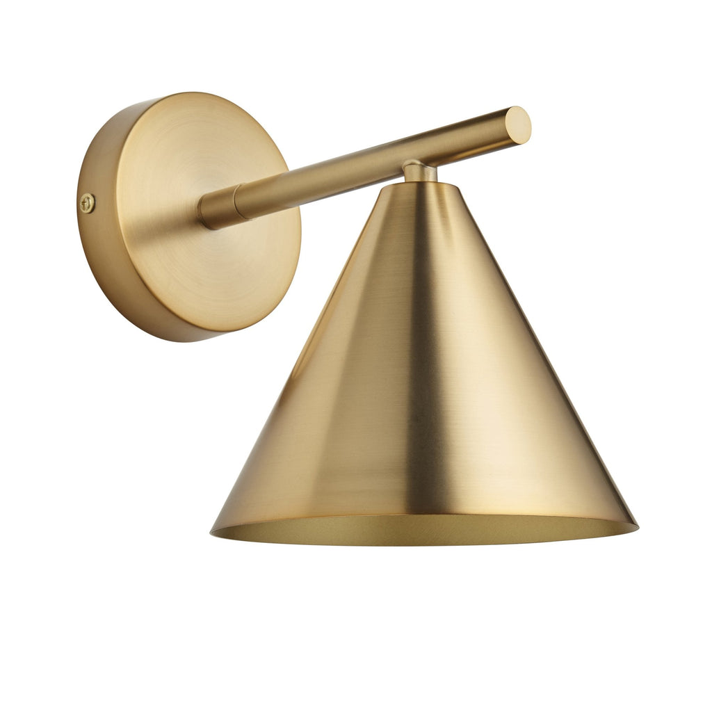 102893 Cape Wall Light Antique Brass