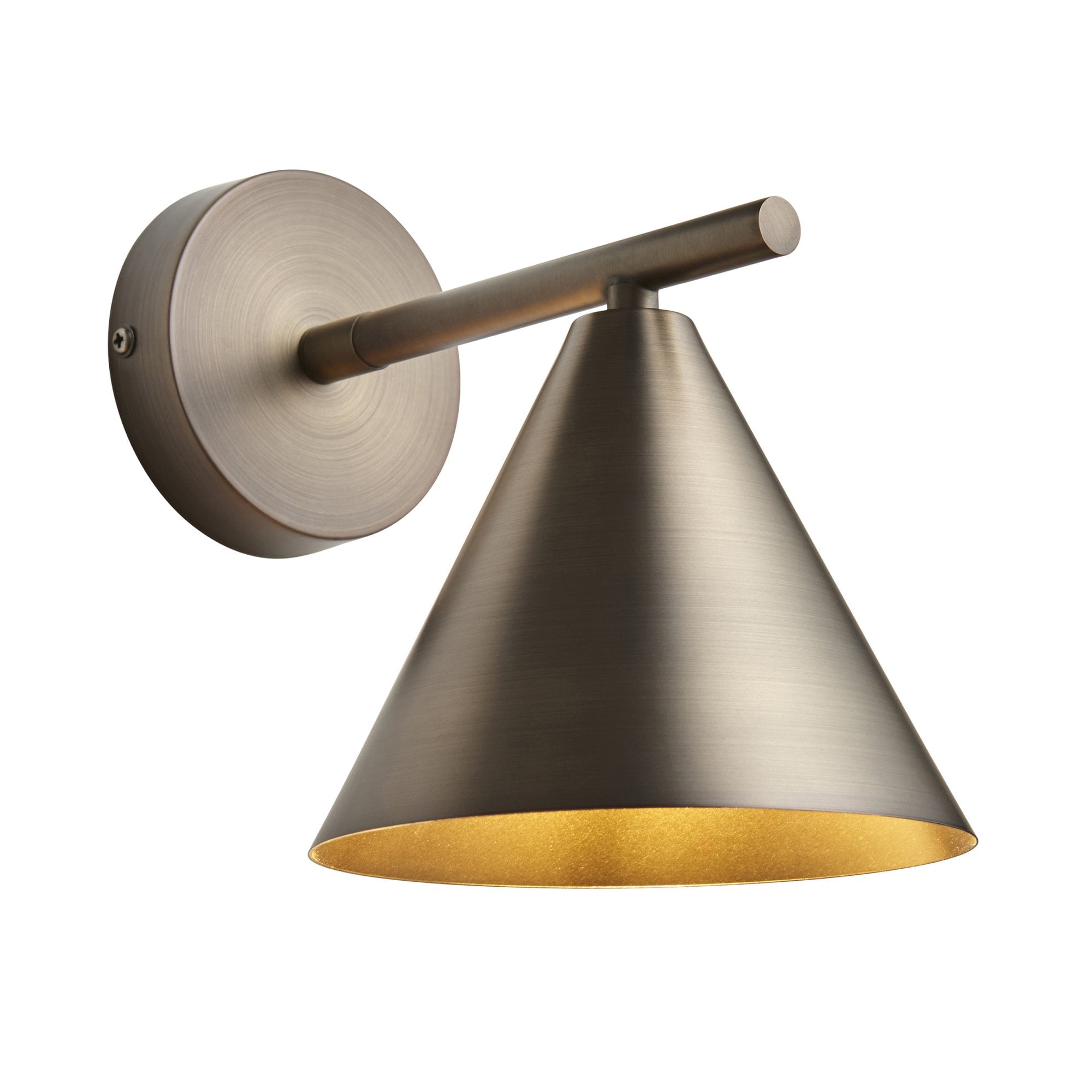 102894 Cape Wall Light Antique Bronze