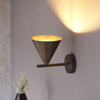 102894 Cape Wall Light Antique Bronze