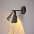 102894 Cape Wall Light Antique Bronze