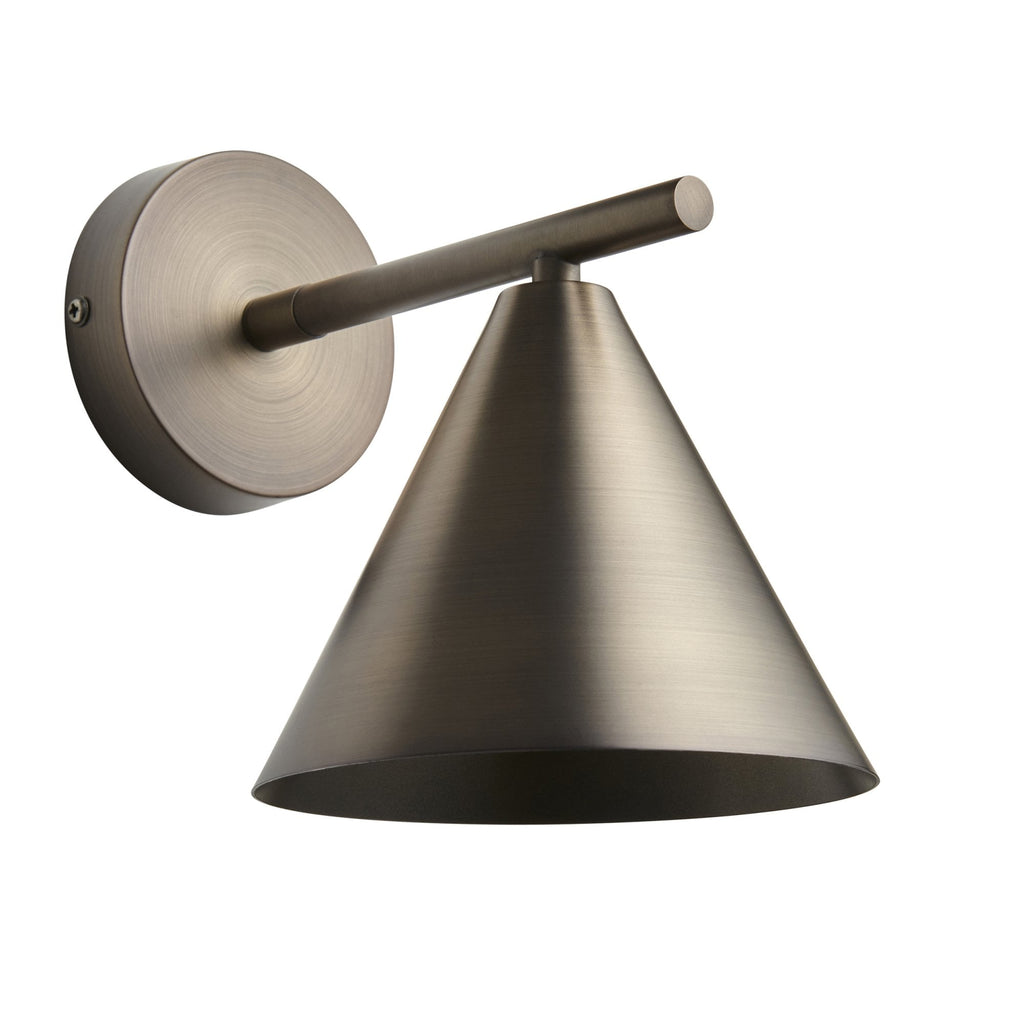 102894 Cape Wall Light Antique Bronze