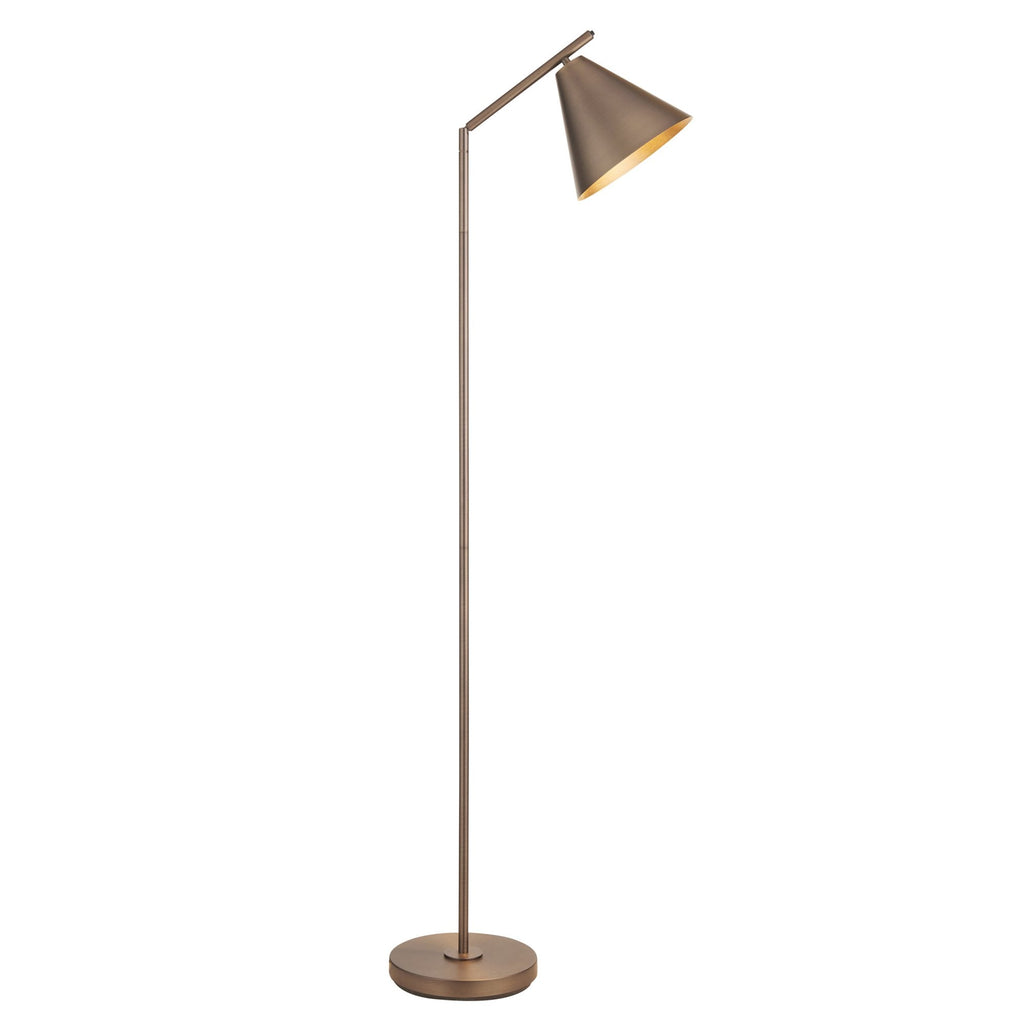 102895 Cape Task Floor Lamp Antique Bronze