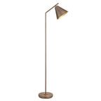 102895 Cape Task Floor Lamp Antique Bronze