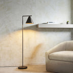 102895 Cape Task Floor Lamp Antique Bronze