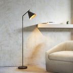 102895 Cape Task Floor Lamp Antique Bronze