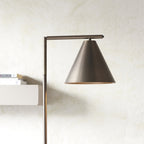 102895 Cape Task Floor Lamp Antique Bronze