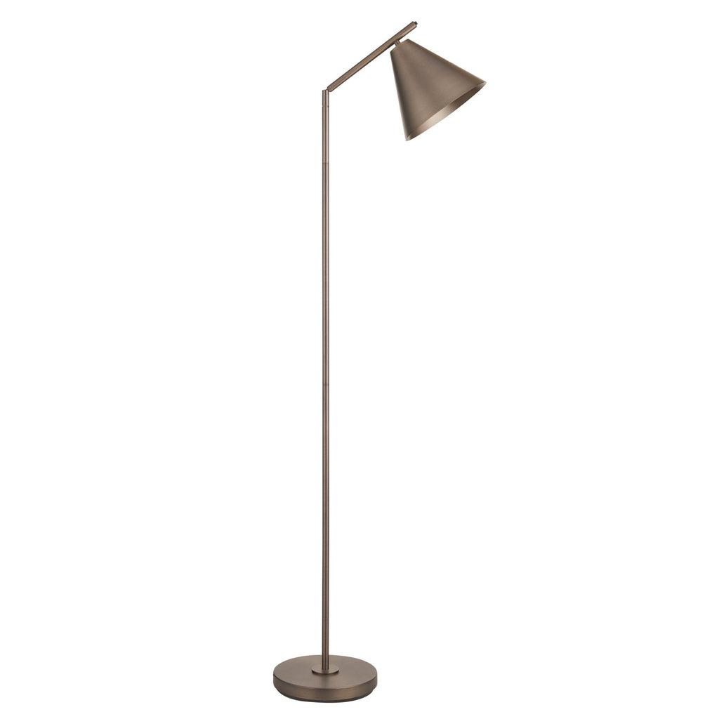 102895 Cape Task Floor Lamp Antique Bronze