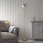 108127 Classic Flexi Reader Floor Lamp Nickel