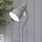108127 Classic Flexi Reader Floor Lamp Nickel