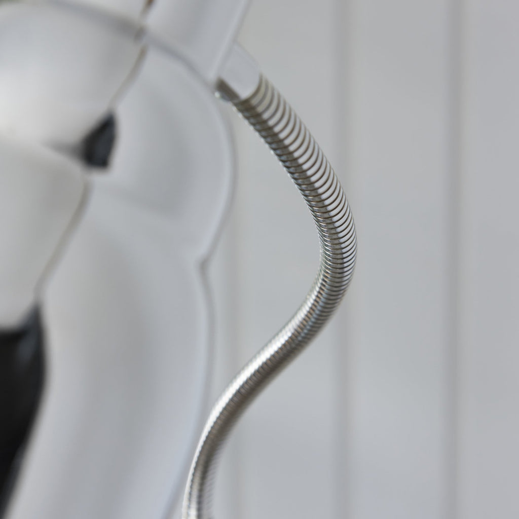 108127 Classic Flexi Reader Floor Lamp Nickel