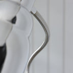 108127 Classic Flexi Reader Floor Lamp Nickel