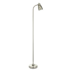 108127 Classic Flexi Reader Floor Lamp Nickel