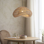 109203 Misra Pendant Shade Natural Rattan