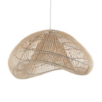 109203 Misra Pendant Shade Natural Rattan