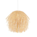 109204 Pushpa Pendant Shade Natural Rattan