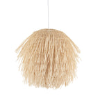 109204 Pushpa Pendant Shade Natural Rattan