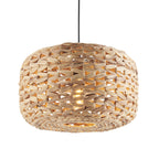 109207 Toca Pendant Shade Natural Water Hyacinth