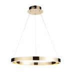 110957 Gen Ring LED Pendant Gold & Acrylic