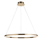 110958 Staten LED Pendant Gold & White
