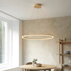 110958 Staten LED Pendant Gold & White